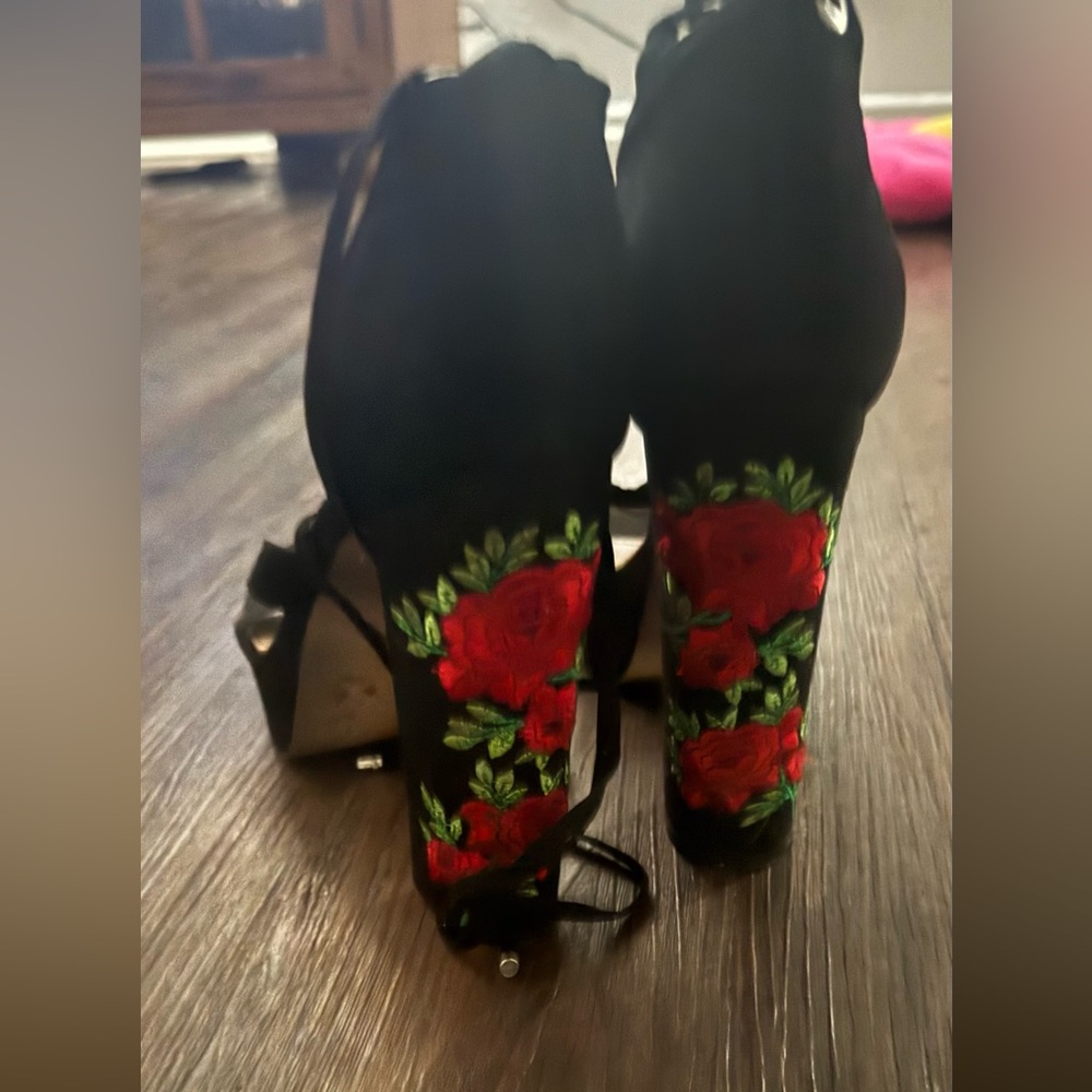Rose High Heels